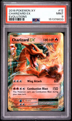 Pokemon - Charizard EX - 12/108 PSA 9 - Evolutions