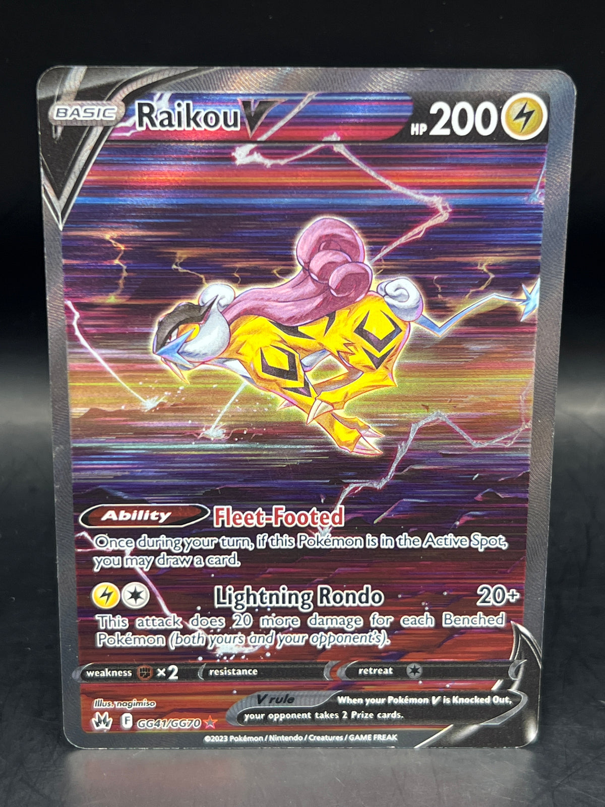 Raikou V GG41/GG70 Crown Zenith