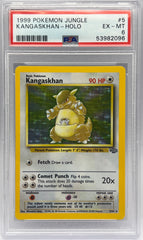 Pokémon - Kangaskhan Holo 5/64 Jungle PSA 6