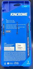 Kingcrome - Gear Spanner Set - 3 Piece Set