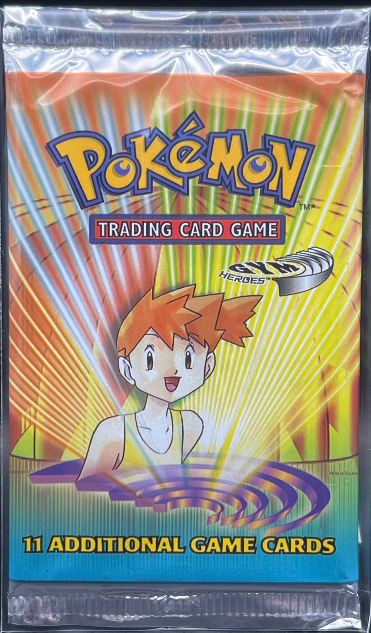 Pokémon - Gym Heroes Booster Pack (Misty Art)