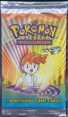 Pokémon - Gym Heroes Booster Pack (Misty Art)