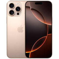 Apple iPhone 16 Pro Max - 256GB - Desert Titanium - A3296 | MYWX3X/A