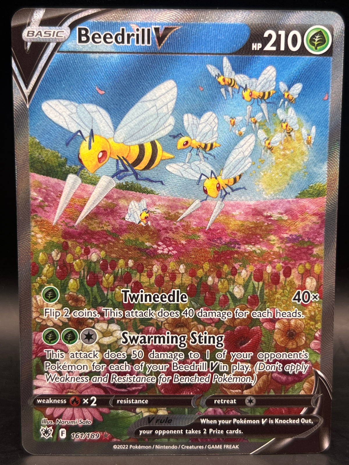 Beedrill V 161/189 Astral Radiance
