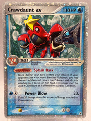 Pokémon - Crawdaunt Ex 99/110 EX Deoxys