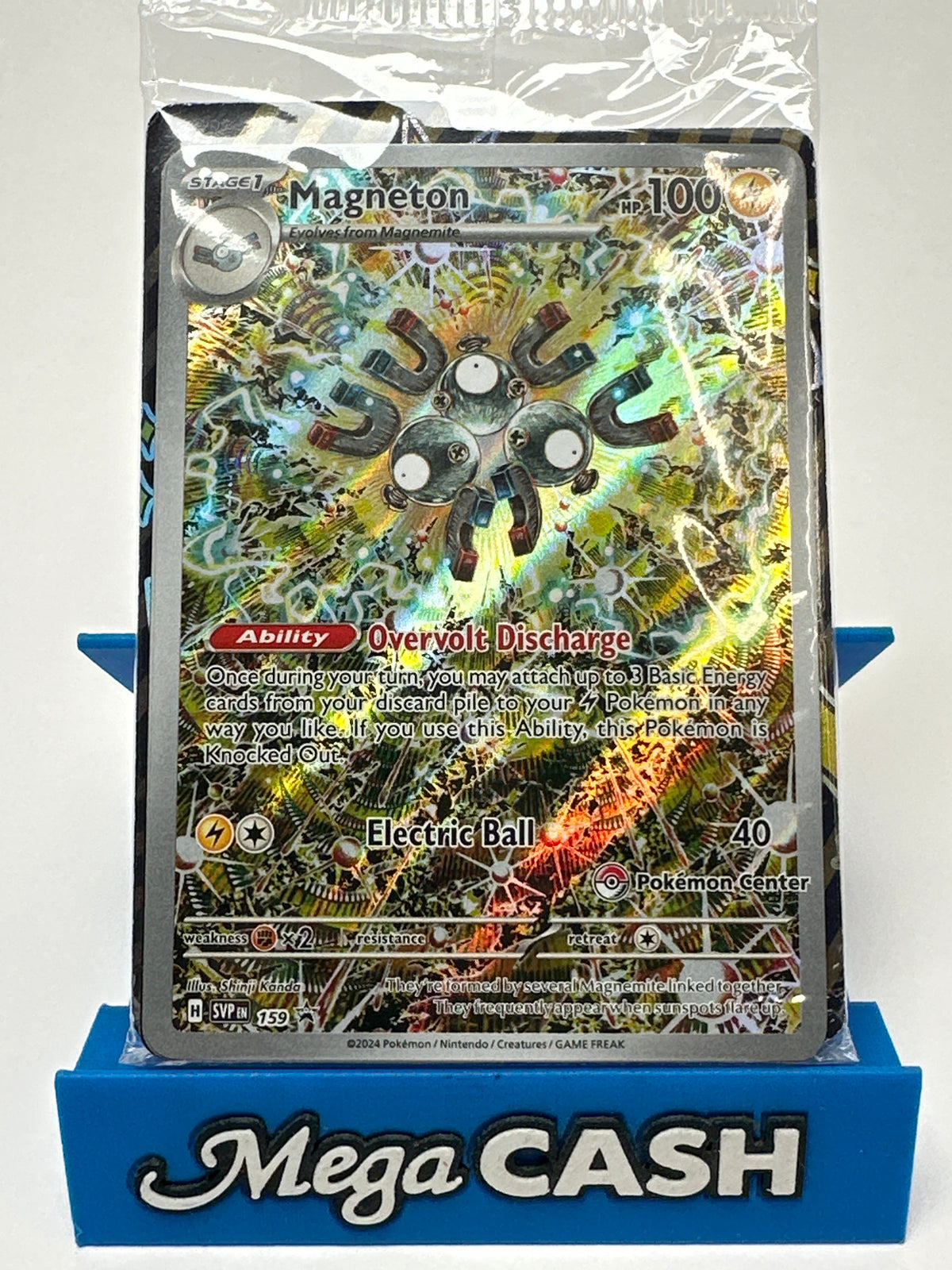 Mageneton Pokemon Centre Promo (sealed)