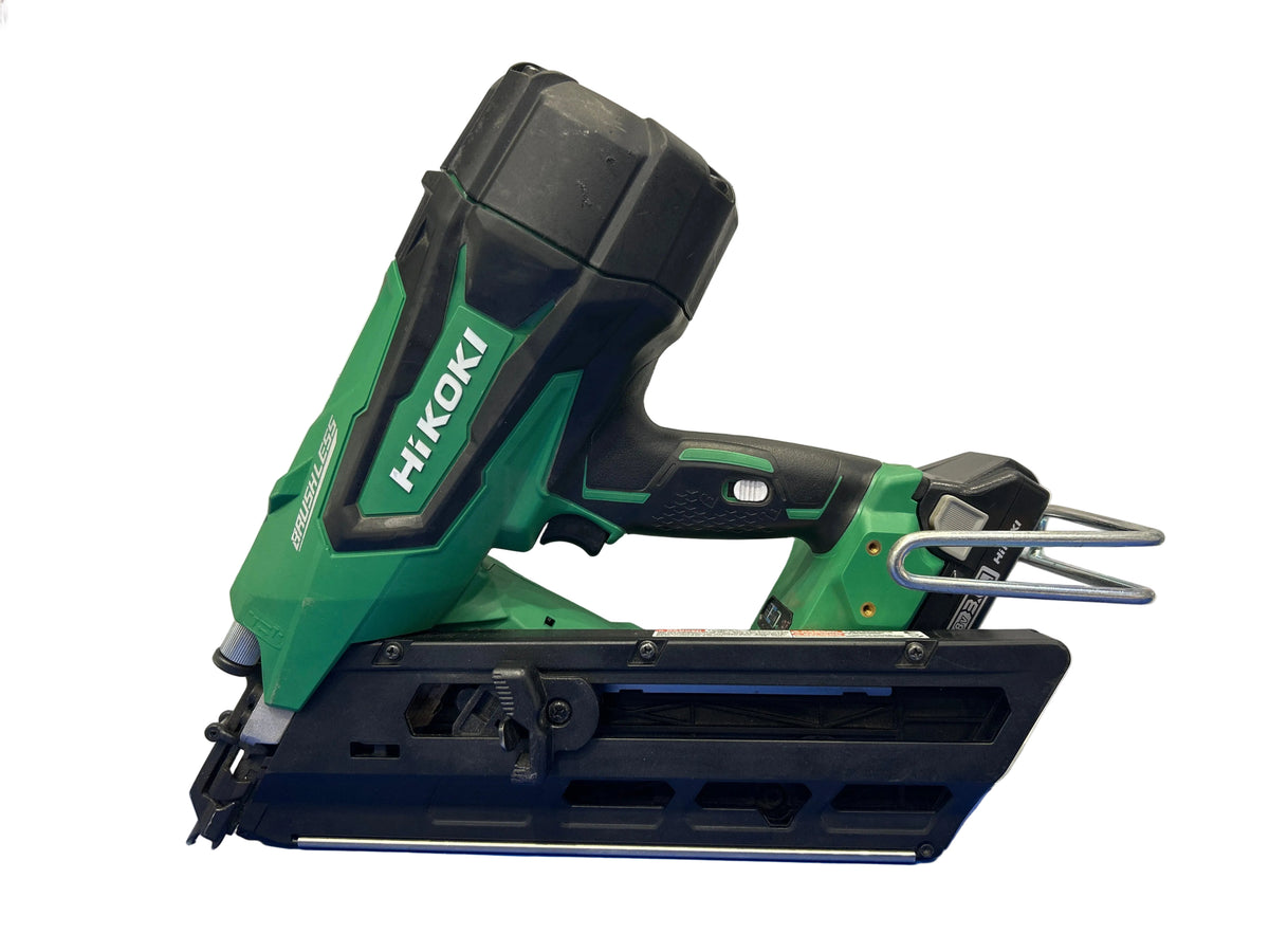 Hikoki 18V Cordless Strip Nailer NR 1890DBCL W/ 3.0Ah Battery