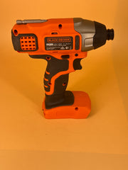 BLACK + DECKER - Impact Driver - BDCIM18-XE - Skin Only