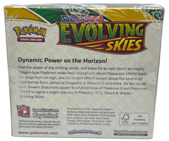 Pokemon- Evolving Skies Booster box- Sword & Shield