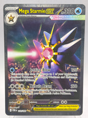 Pokémon - Mega Starmie Ex 118/088 Perfect Order