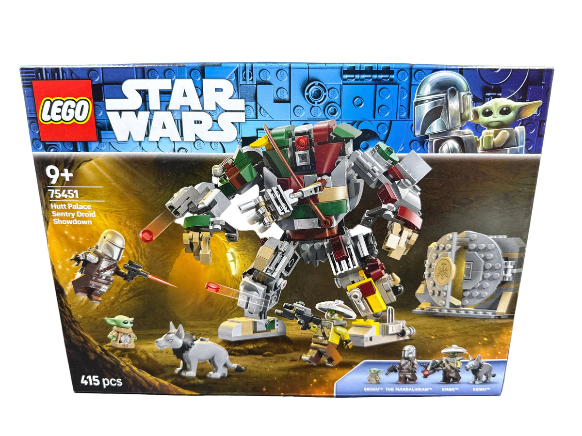 LEGO - Star Wars - Hutt Palace Sentry Droid Showdown - 75451