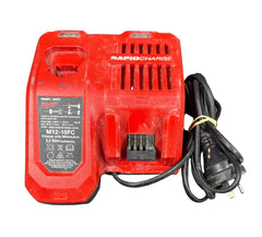 MILWAUKEE - M12-18FC - 12V-18V Multi Voltage Rapid Battery Charger