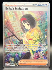 Erika’s Invitation Special Illustration Rare - 151 - 203/165