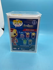 Ironheart man Vinyl bobble head marvel avengers Funko Pop