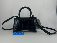 Balenciaga Hourglass XS Top-Handle Bag
