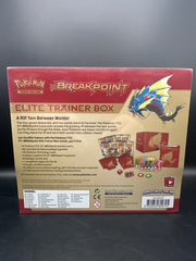 Pokemon Breakpoint ETB - Inc acrylic case