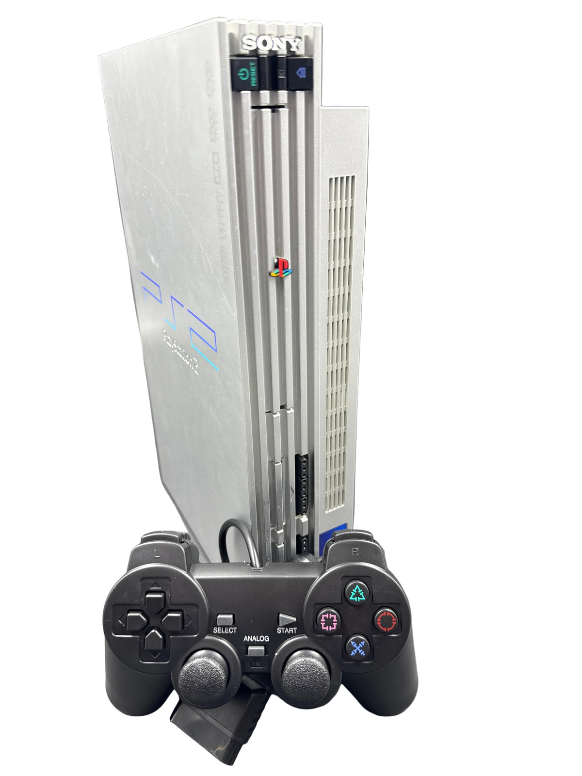 SONY PlayStation 2 (PS2) Silver Edition - SCPH-50002
