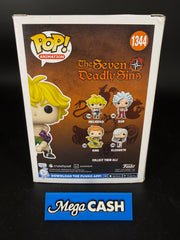 Funko POP! Animation- The Seven Deadly Sins Meliodas #1344
