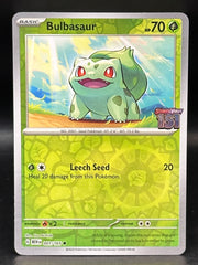 Bulbasaur - 151 Stamped Promo