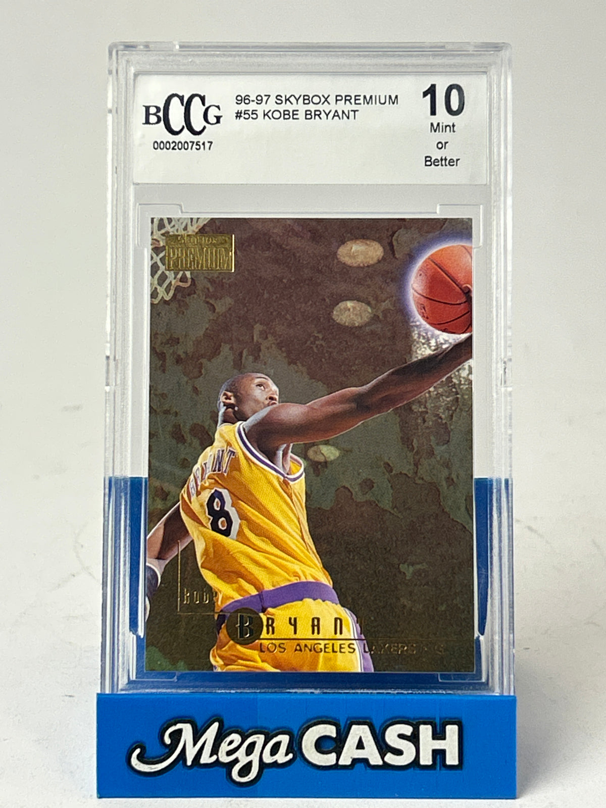 1996-1997 Kobe Bryant #55 Skybox Premium BCCG 10