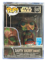 Star Wars Darth Vader (Endor) Funk Pop! Art Series 517 (SEALED)