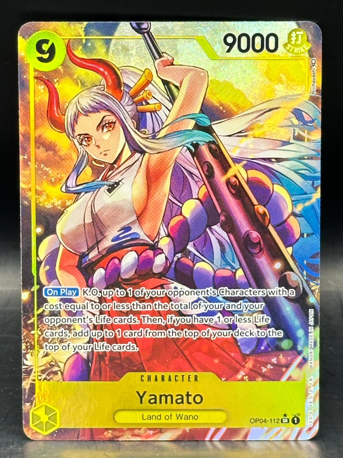 One Piece TCG Yamato - OP04-112