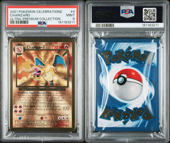 Pokémon - 2021 Charizard PSA 9 - Celebrations UPC Promo