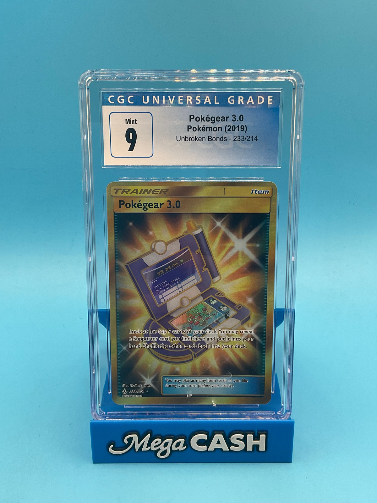 CGC 9 POKEGEAR 3.0 233/214