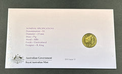 100 Years of Commonwealth Management of Light Houses - North Reef - uncirculated $1 Coin
