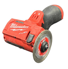 MILWAUKEE - 12V Fuel Compact Cut Off Tool - Skin Only - M12FCOT