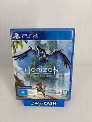 HORIZON FORBIDDEN WEST - PS4 GAME -