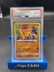 PSA 10 Zamazenta 102/185 Vivid Voltage