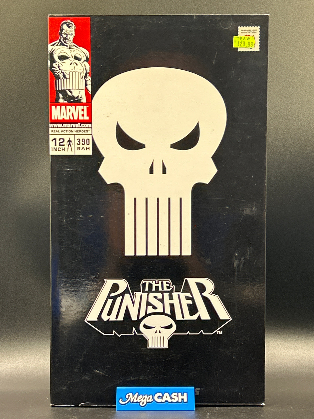 The Punisher 12” Action Figure - Medi Com Toy