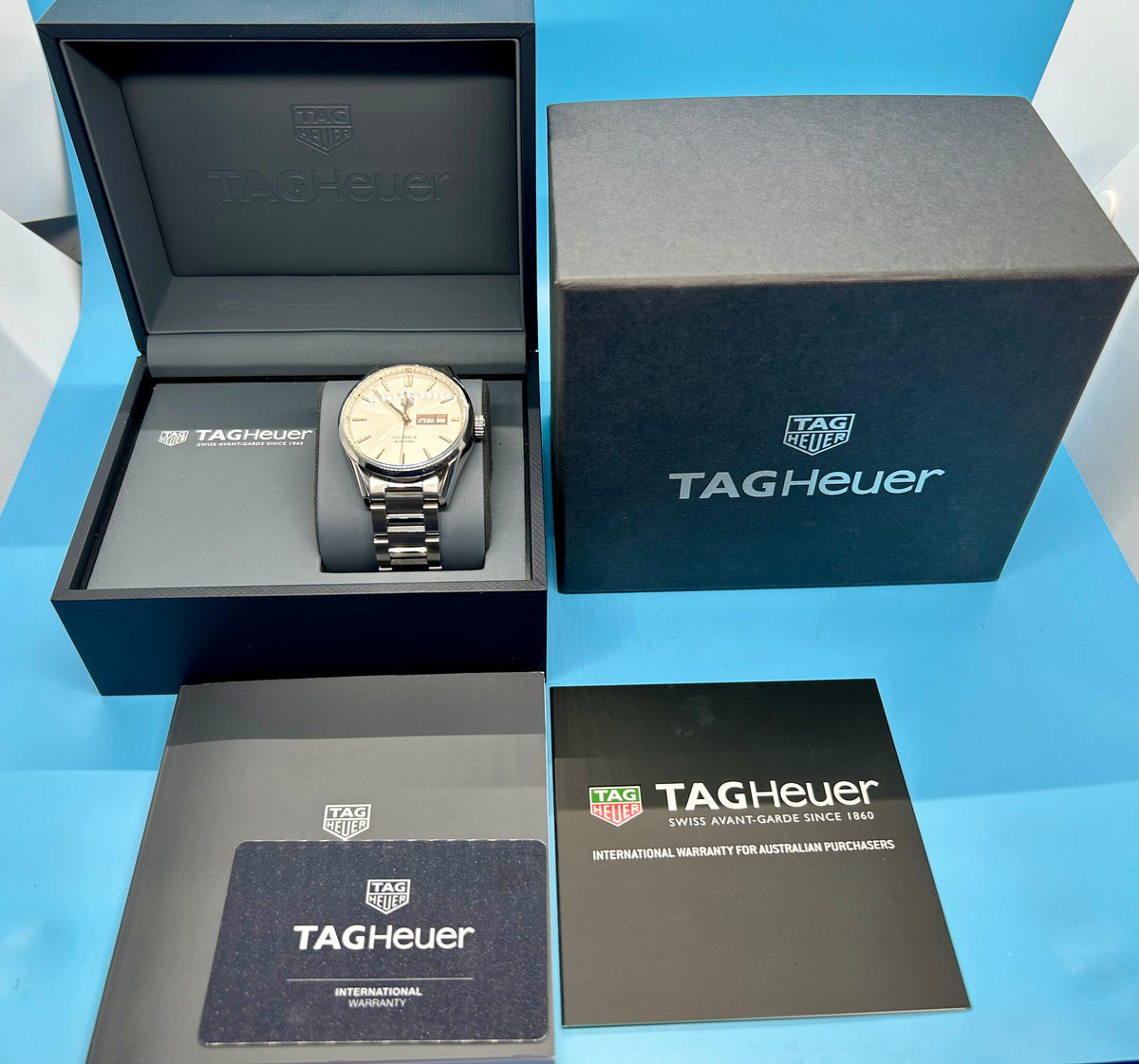 Tag Heuer Carrera Automatic Watch Calibre 5 WAR201D