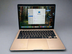 APPLE MACBOOK AIR 2020 M1 CHIP 8GB RAM 256GB SSD - WITH PROTECTIVE CASE