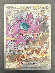 Team Rocket’s Nidoking Special Illustration Rare - Destined Rivals