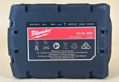 MILWAUKEE- 18V 5.0Ah Lithium Battery - M18B5