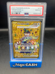 PSA 10 TERAPAGOS EX 173/142