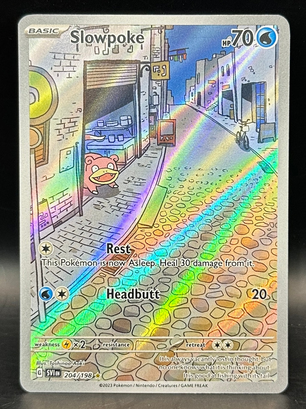 Slowpoke - Scarlet & Violet Base - 204/198