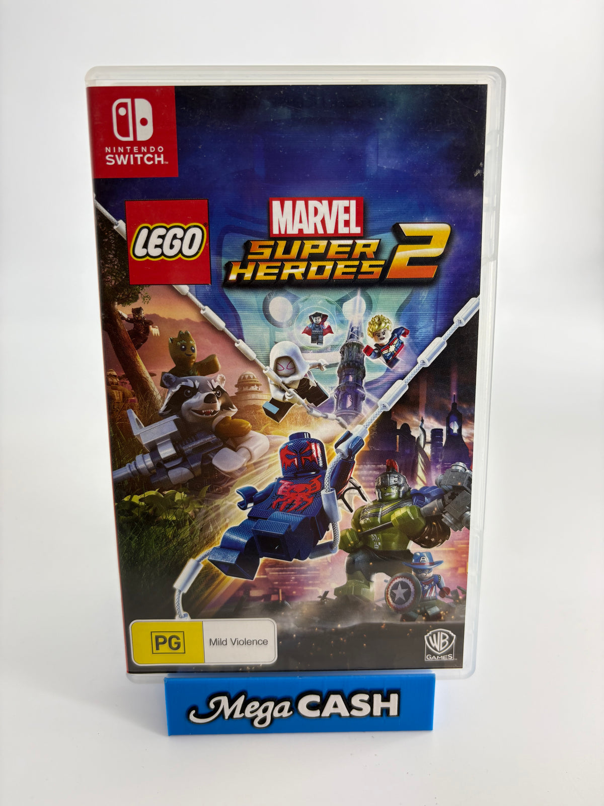 LEGO MARVEL SUPER HEROES 2 NINTENDO SWITCH GAME