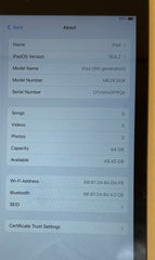 Apple iPad (9th Gen) - 64GB - A2602 | MK2K3X/A - WiFi Only