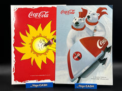 Telecom Coca-Cola Limited $5 Phonecard Pair