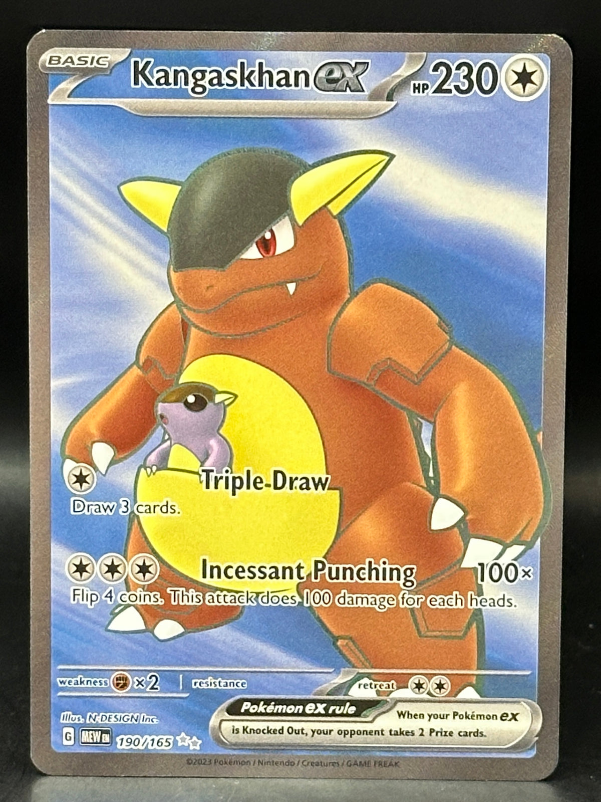 Kangaskhan EX - 151 - 190/165