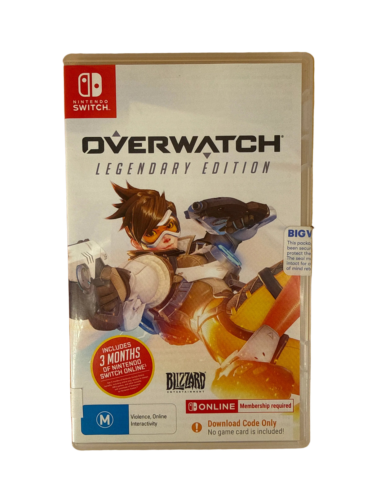 Overwatch - Legendary Edition - Digital Version - Nintendo Switch Game