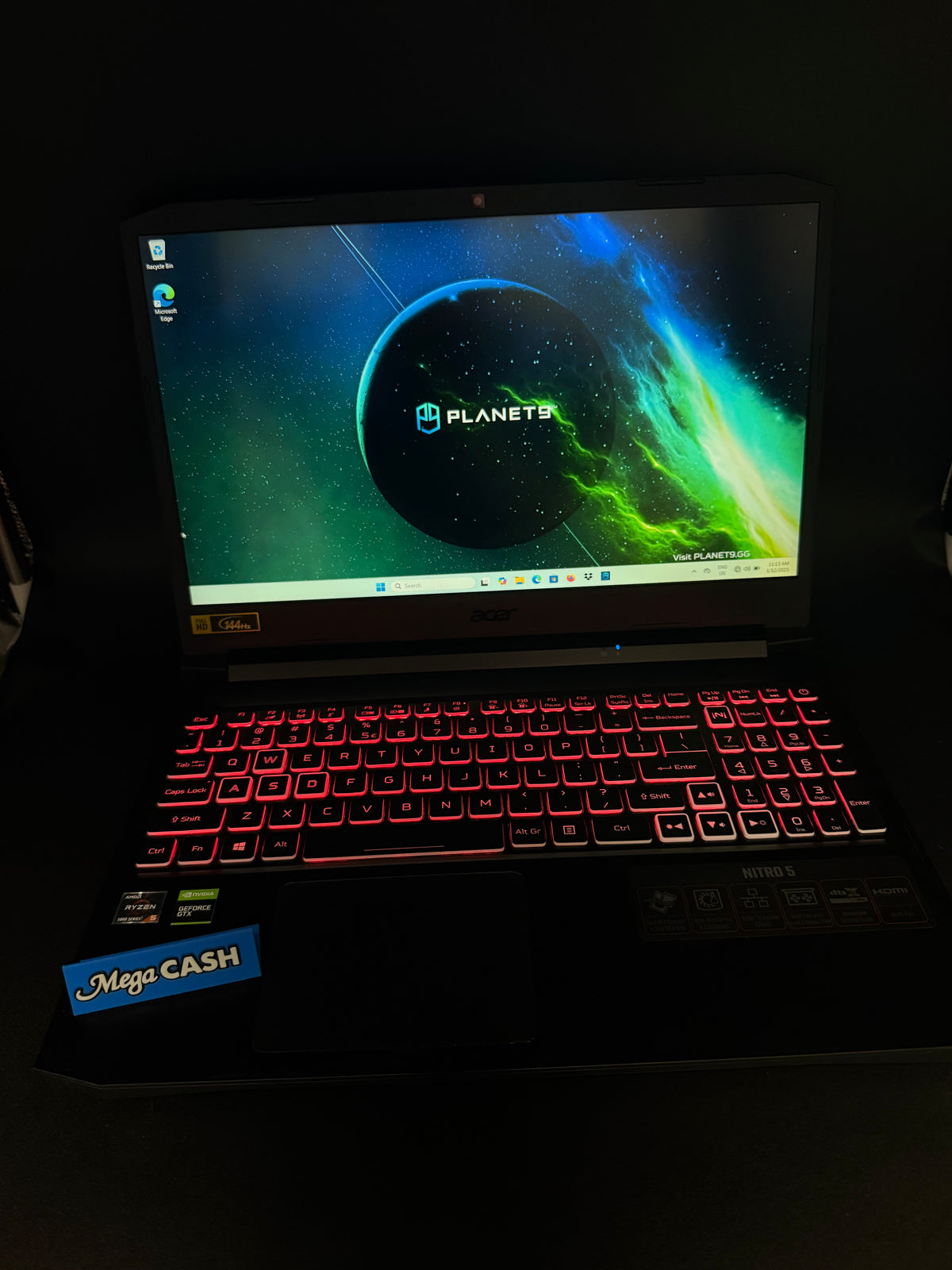 ACER - LAPTOP Nitro 5 - N20C1 - AMD Radeon Ryzen 5/3.30 GHZ - 16GB RAM/1.4TB SSD