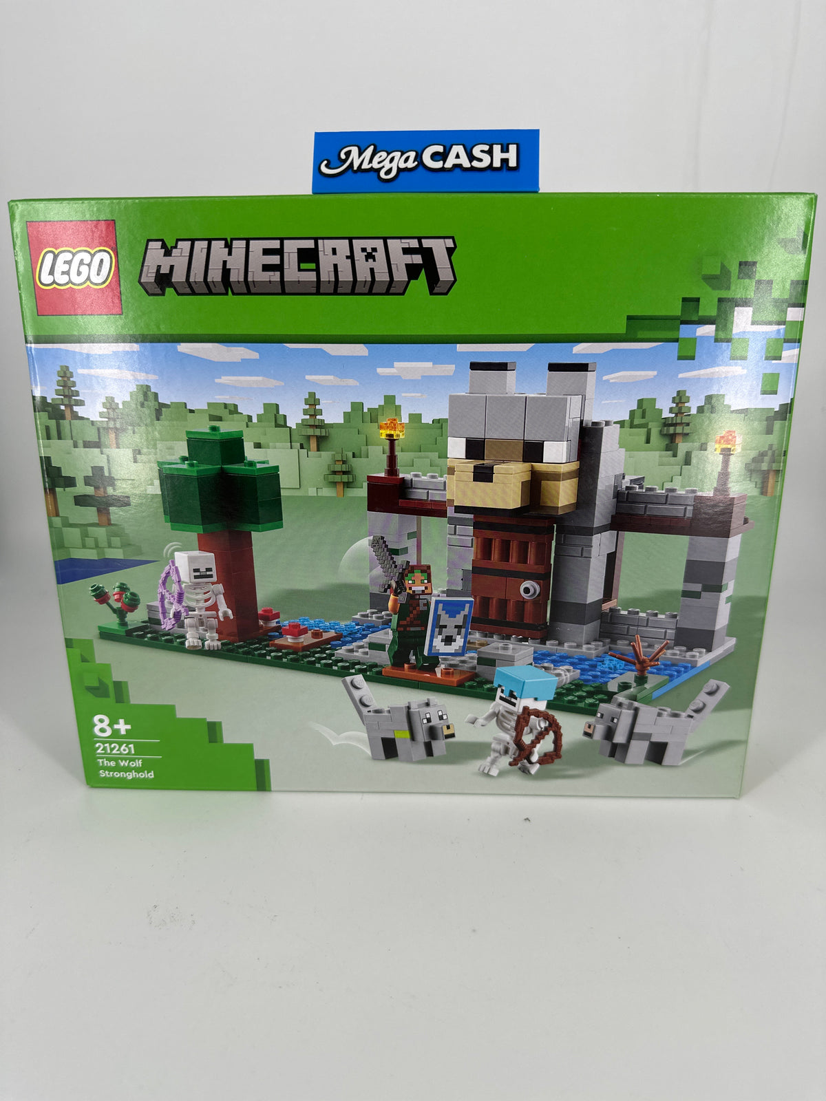 Minecraft Lego 21261