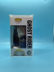 Ghost rider Vinyl bobble head Marvel universe funko pop