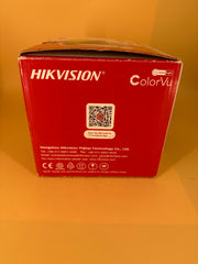 HIKVISION - 8 MP - 4K Smart Hybrid Light ColorVu Turret Camera with Stobe / Speaker