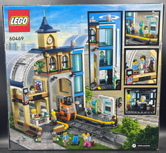 Lego - Central Train Station - 60469