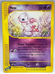 Pokémon - Mew 55/165 Rev Holo Expedition